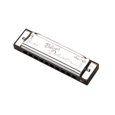 Fender Blues Deluxe Harmonica, Key of D