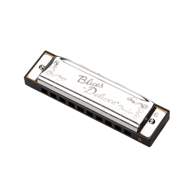 Fender Blues Deluxe Harmonica, Key of B Flat