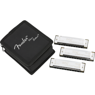 Fender Blues Deluxe Harmonica, Key of F
