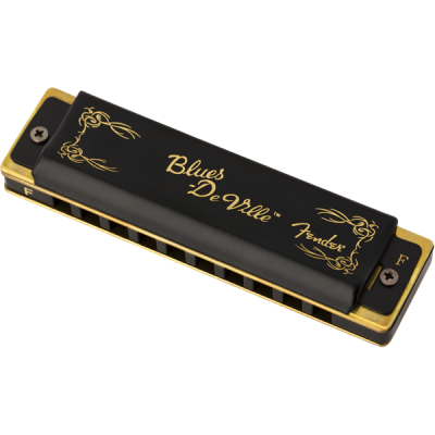 Fender Blues DeVille Harmonica, Key of F