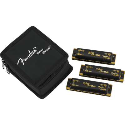 Fender Blues DeVille Harmonica, Key of G