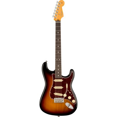 Fender American Professional II Stratocaster®, Rosewood Fingerboard, 3-Color Sunburst