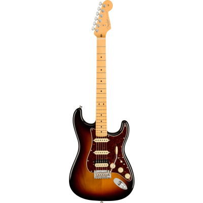 Fender American Professional II Stratocaster® HSS, Maple Fingerboard, 3-Color Sunburst