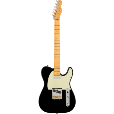 Fender American Professional II Telecaster®, Maple Fingerboard, Black