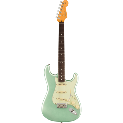 Fender American Professional II Stratocaster®, Rosewood Fingerboard, Mystic Surf Green