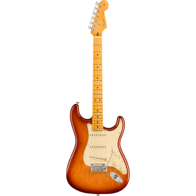 Fender American Professional II Stratocaster®, Maple Fingerboard, Sienna Sunburst