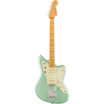 Fender American Professional II Jazzmaster®, Maple Fingerboard, Mystic Surf Green