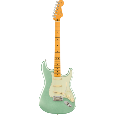 Fender American Professional II Stratocaster®, Maple Fingerboard, Mystic Surf Green