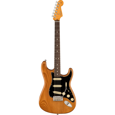 Fender American Professional II Stratocaster®, Rosewood Fingerboard, Roasted Pine