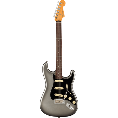 Fender American Professional II Stratocaster®, Rosewood Fingerboard, Mercury