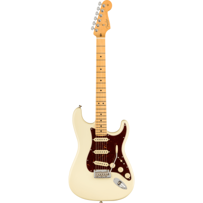 Fender American Professional II Stratocaster®, Maple Fingerboard, Olympic White