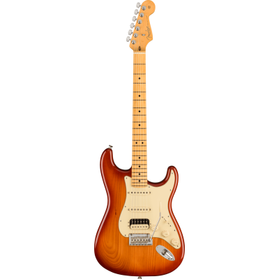 Fender American Professional II Stratocaster® HSS, Maple Fingerboard, Sienna Sunburst