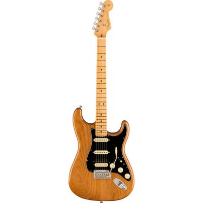 Fender American Professional II Stratocaster® HSS, Maple Fingerboard, Roasted Pine