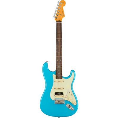 Fender American Professional II Stratocaster® HSS, Rosewood Fingerboard, Miami Blue