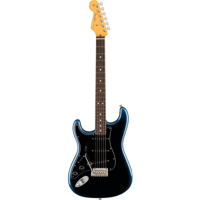 Fender American Professional II Stratocaster® Left-Hand, Rosewood Fingerboard, Dark Night
