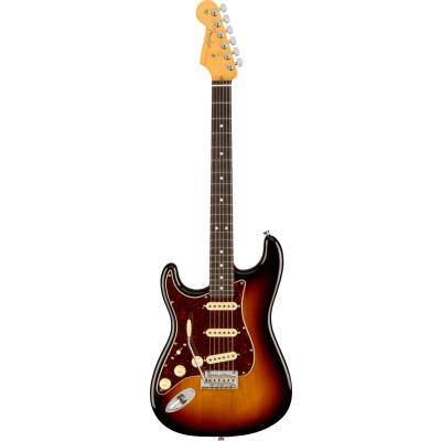 Fender American Professional II Stratocaster® Left-Hand, Rosewood Fingerboard, 3-Color Sunburst