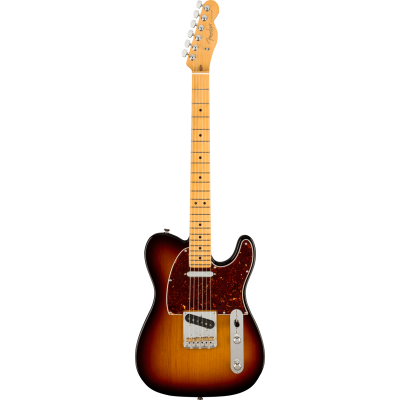 Fender American Professional II Telecaster®, Maple Fingerboard, 3-Color Sunburst