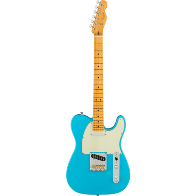 Fender American Professional II Telecaster®, Maple Fingerboard, Miami Blue