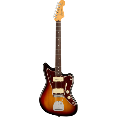 Fender American Professional II Jazzmaster®, Rosewood Fingerboard, 3-Color Sunburst