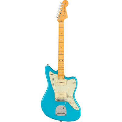 Fender American Professional II Jazzmaster®, Maple Fingerboard, Miami Blue