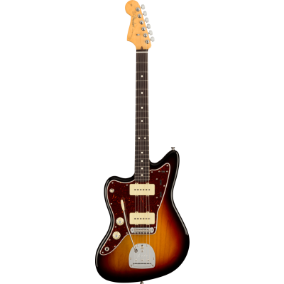 Fender American Professional II Jazzmaster® Left-Hand, Rosewood Fingerboard, 3-Color Sunburst