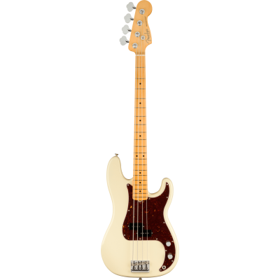 Fender American Professional II Precision Bass®, Maple Fingerboard, Olympic White