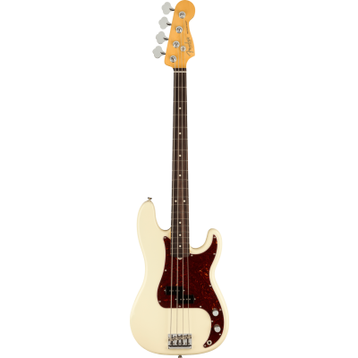 Fender American Professional II Precision Bass®, Rosewood Fingerboard, Olympic White