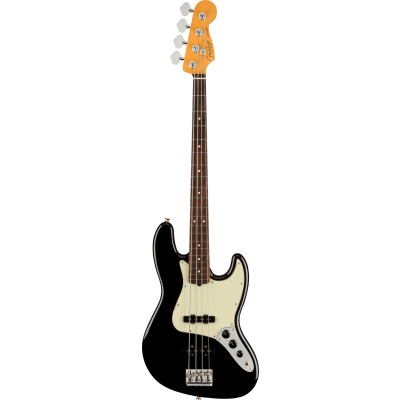 Fender American Professional II Jazz Bass®, Rosewood Fingerboard, Black