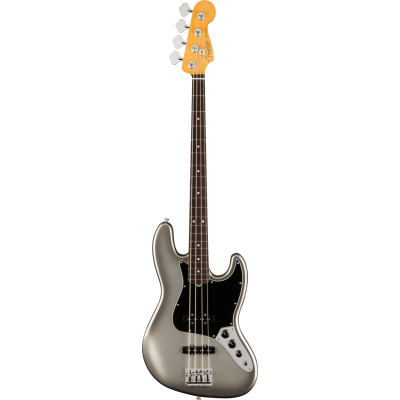 Fender American Professional II Jazz Bass®, Rosewood Fingerboard, Mercury