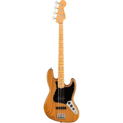 Fender American Professional II Jazz Bass®, Maple Fingerboard, Roasted Pine