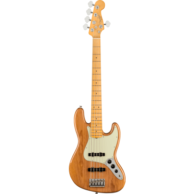 Fender American Professional II Jazz Bass® V, Maple Fingerboard, Roasted Pine