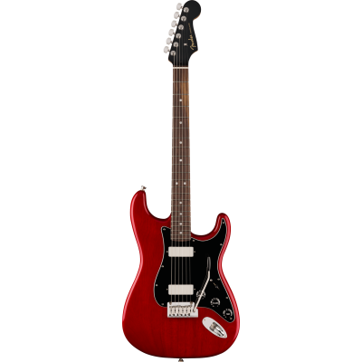 Fender American Professional II Stratocaster® HH, Rosewood Fingerboard, Crimson Transparent
