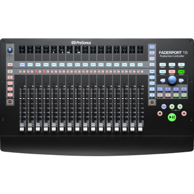 PreSonus FaderPort® 16 Production Controller, Black, 220-240V EU