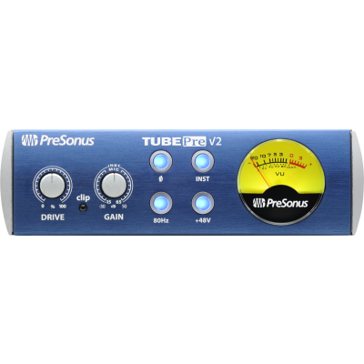 PreSonus TubePre V2, Blue, 220-240V EU