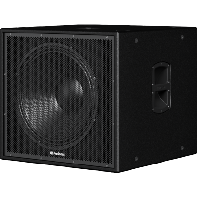 PreSonus CDL Sub18 Active Subwoofer, Black, EU