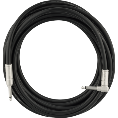 Fender 18.6' Professional Series Kill Switch Cable, Straight/Angle