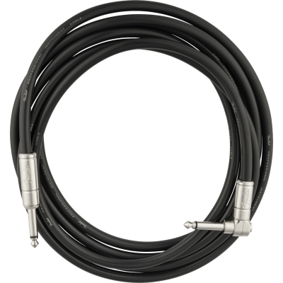 Fender 10' Professional Series Kill Switch Cable, Straight/Angle