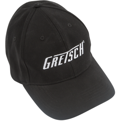 Gretsch Gretsch® Flexfit Hat, Black, S/M