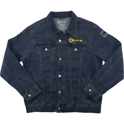 Charvel Charvel® Patch Jean Jacket, Denim, XXL