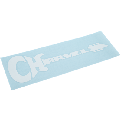 Charvel Charvel® Die-Cut Sticker, White