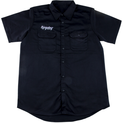 Bigsby Bigsby® True Vibrato Work Shirt, Black, L