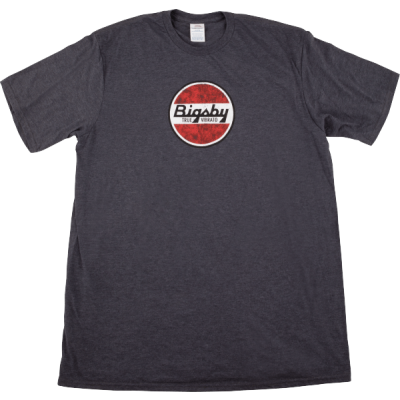 Bigsby Bigsby® Round Logo T-Shirt, Gray, S