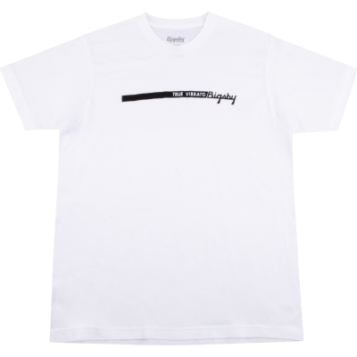 Bigsby Bigsby® True Vibrato Stripe T-Shirt, White, L