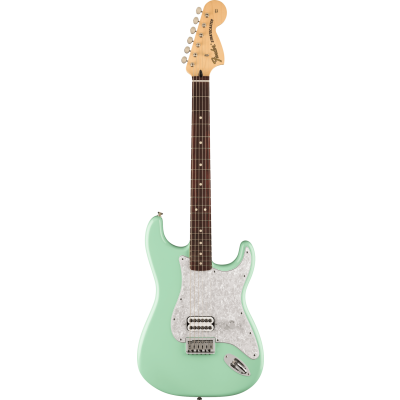 Fender Tom DeLonge Stratocaster®, Rosewood Fingerboard, Surf Green