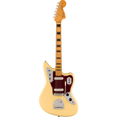 Fender Vintera® II '70s Jaguar®, Maple Fingerboard, Vintage White