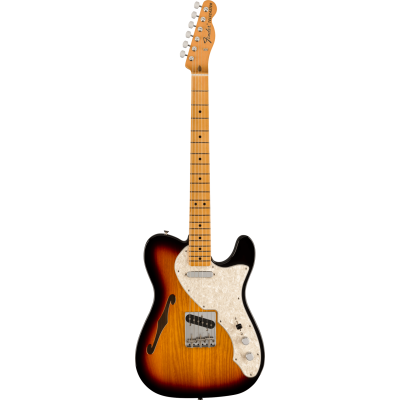 Fender Vintera® II '60s Telecaster® Thinline, Maple Fingerboard, 3-Color Sunburst
