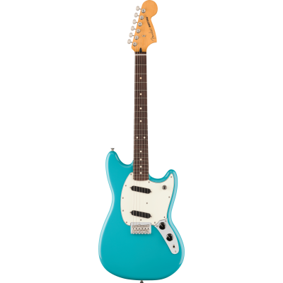 Fender Player II Mustang®, Rosewood Fingerboard, Aquatone Blue