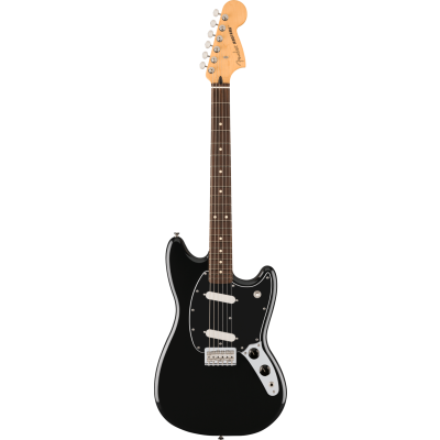 Fender Player II Mustang®, Rosewood Fingerboard, Black