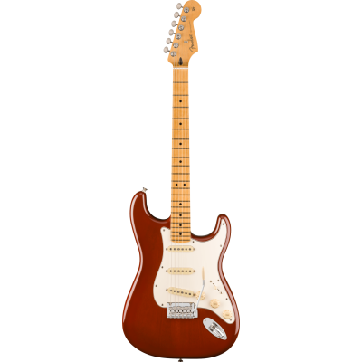 Fender Player II Stratocaster®, Maple Fingerboard, Transparent Mocha Burst