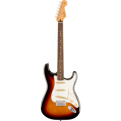 Fender Player II Stratocaster®, Rosewood Fingerboard, 3-Color Sunburst